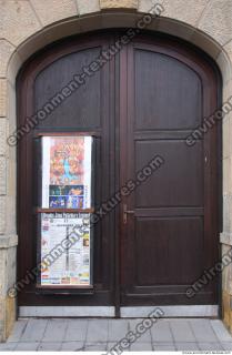Photo Texture of Doors Wooden 0064